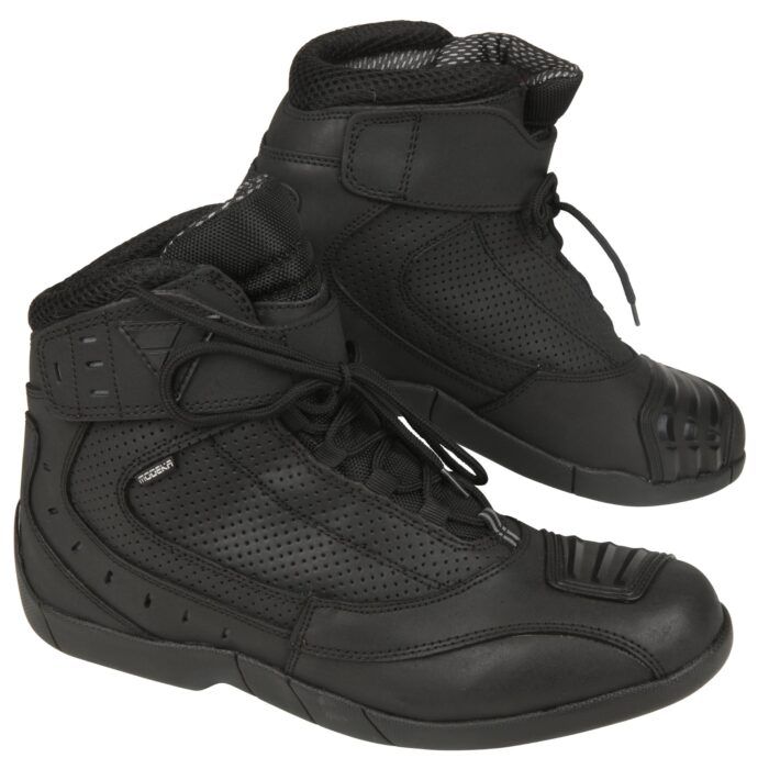 Buty motocyklowe Modeka Black Rider - obrazek 1