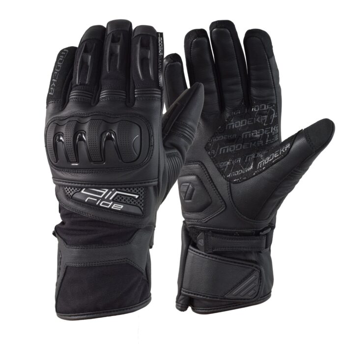Rękawice motocyklowe Modeka Air Ride II Dry - obrazek 1