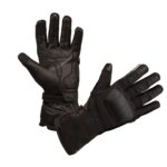 Rękawice motocyklowe Modeka Black Ridge - obrazek 2