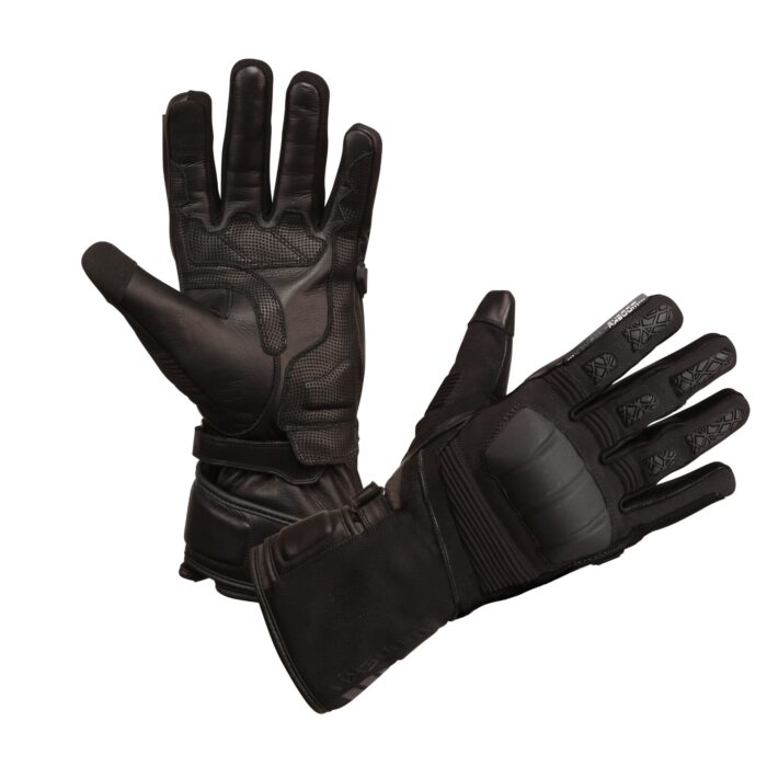 Rękawice motocyklowe Modeka Black Ridge - obrazek 2