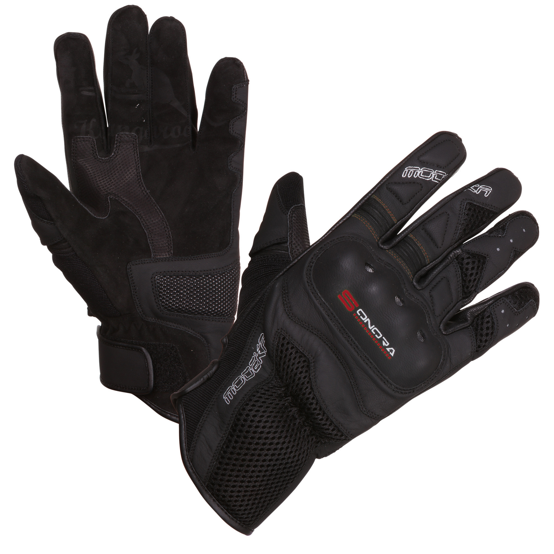 074270_1 Rękawice motocyklowe Modeka Sonora - obrazek 1