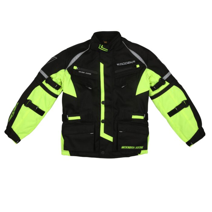 Kurtka motocyklowa Modeka Tourex II Kids - obrazek 3