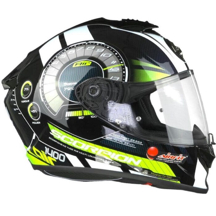 Kask motocyklowy Scorpion EXO-1400 Air - obrazek 3