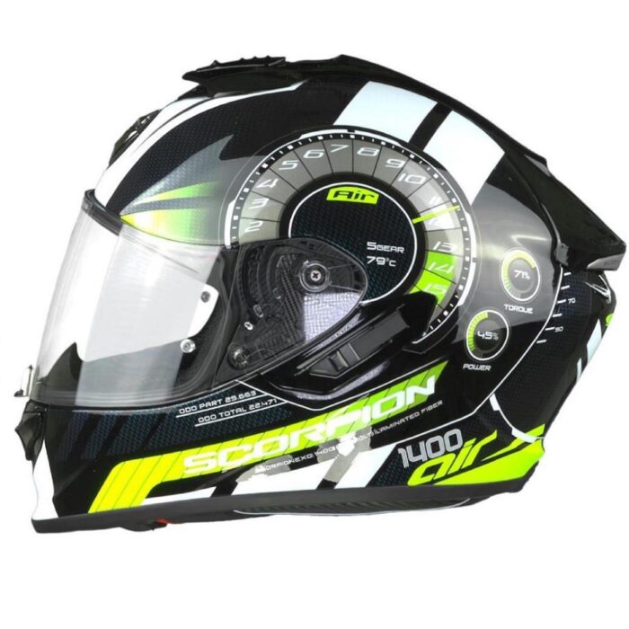 Kask motocyklowy Scorpion EXO-1400 Air - obrazek 4