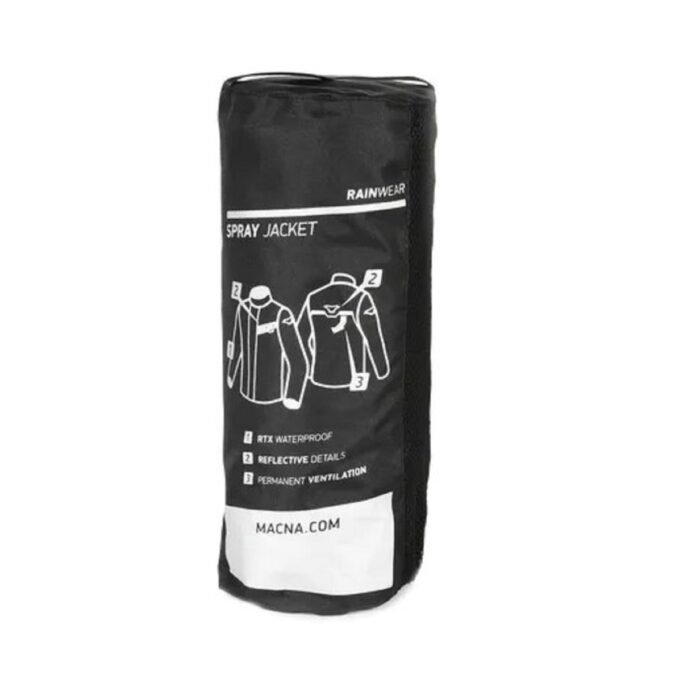 Motocyklowa kurtka przeciwdeszczowa Macna Spray Rain - obrazek 6