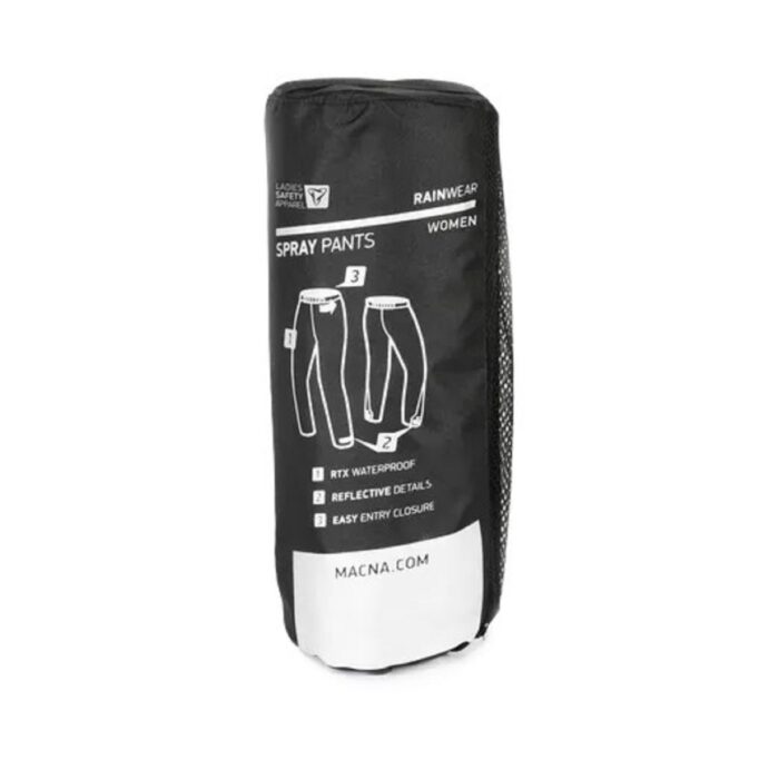 Motocyklowe spodnie przeciwdeszczowe Macna Ladies Spray Rain - obrazek 6