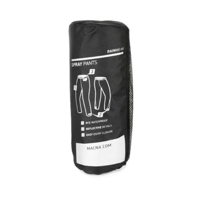 Motocyklowe spodnie przeciwdeszczowe Macna Spray Rain - obrazek 6