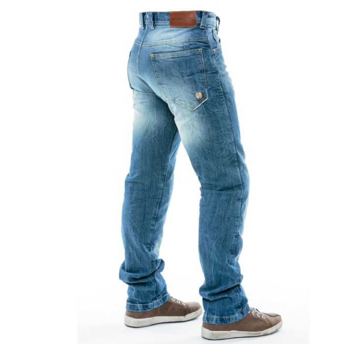Spodnie motocyklowe City Nomad Jack Iron - obrazek 2