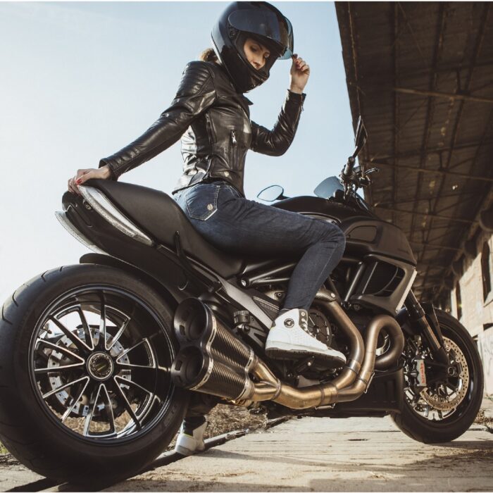 Spodnie Motocyklowe City Nomad Jennifer - obrazek 6