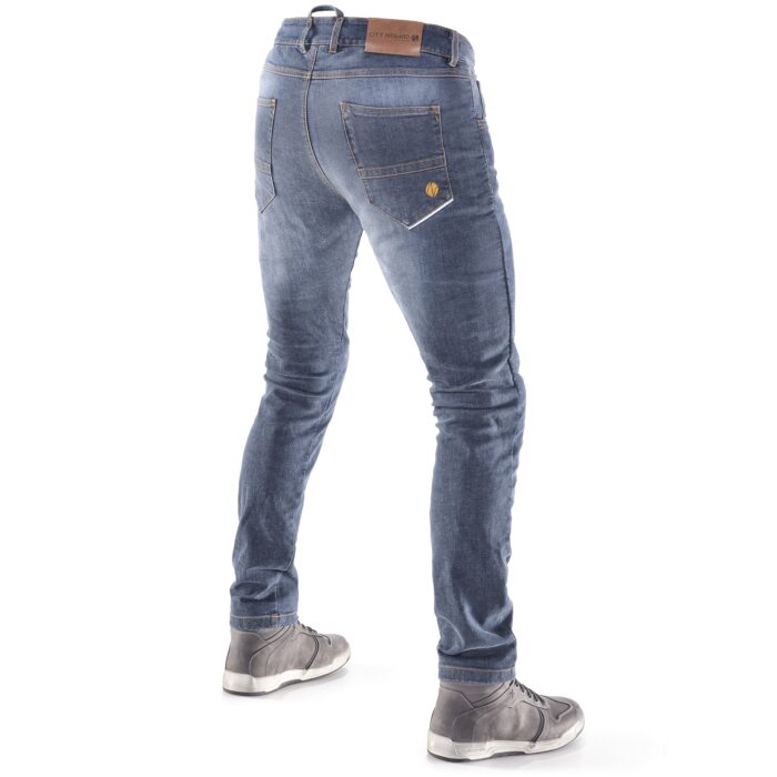 Jeansy motocyklowe City Nomad Jim - obrazek 2