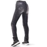 Jeansy motocyklowe City Nomad Kim - obrazek 2