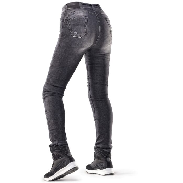 Jeansy motocyklowe City Nomad Kim - obrazek 2