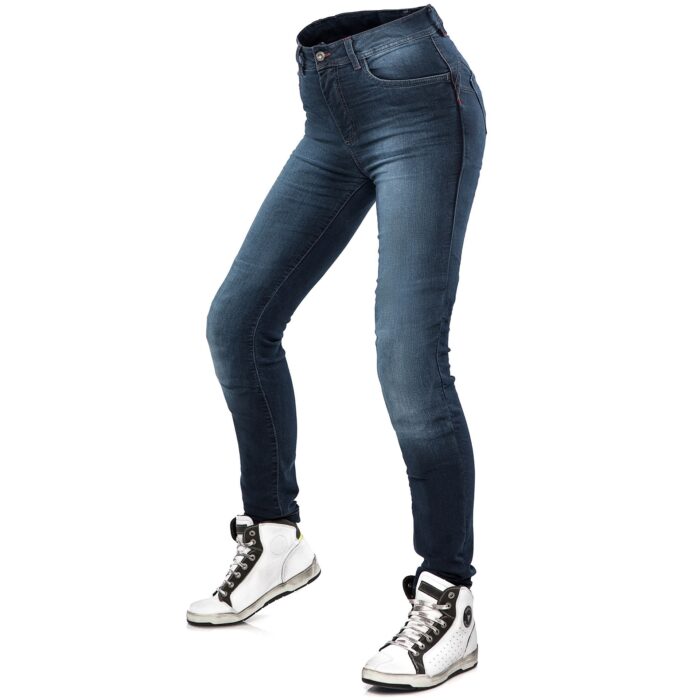 Jeansy motocyklowe City Nomad Kim - obrazek 3
