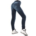 Jeansy motocyklowe City Nomad Kim - obrazek 4