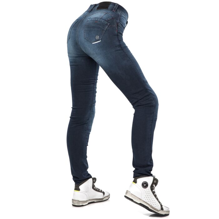 Jeansy motocyklowe City Nomad Kim - obrazek 4