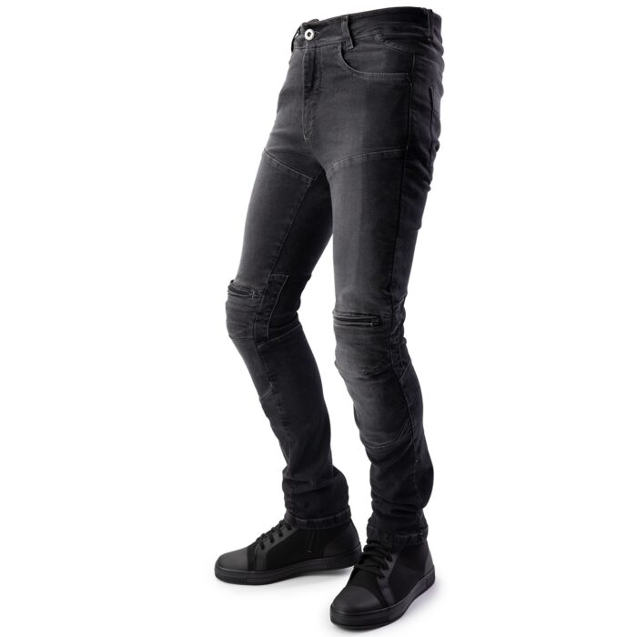 Jeansy motocyklowe City Nomad Max Evo - obrazek 2