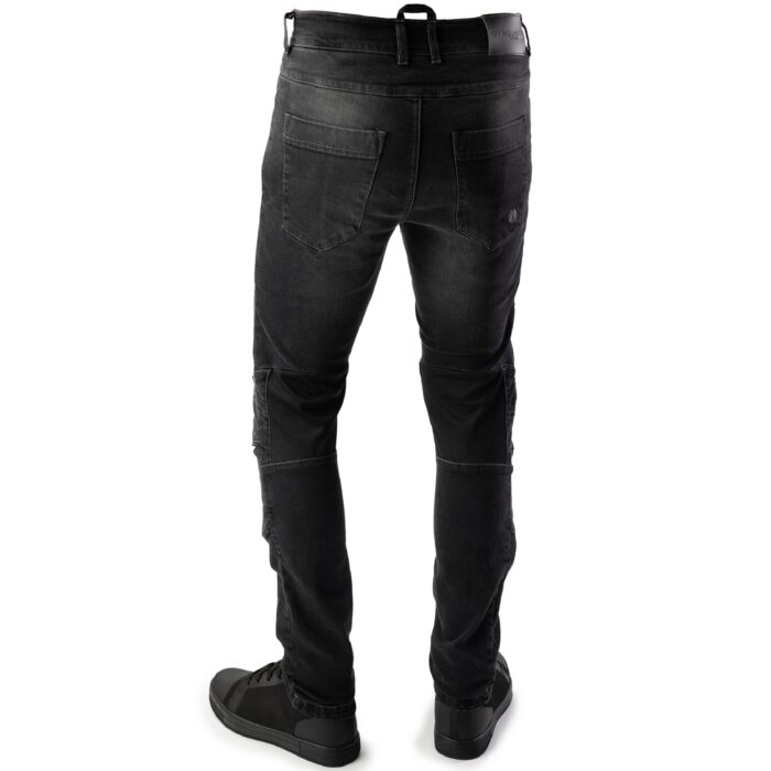Jeansy motocyklowe City Nomad Max Evo - obrazek 3
