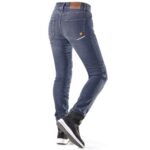Jeansy motocyklowe City Nomad Salma - obrazek 2