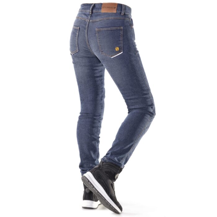Jeansy motocyklowe City Nomad Salma - obrazek 2