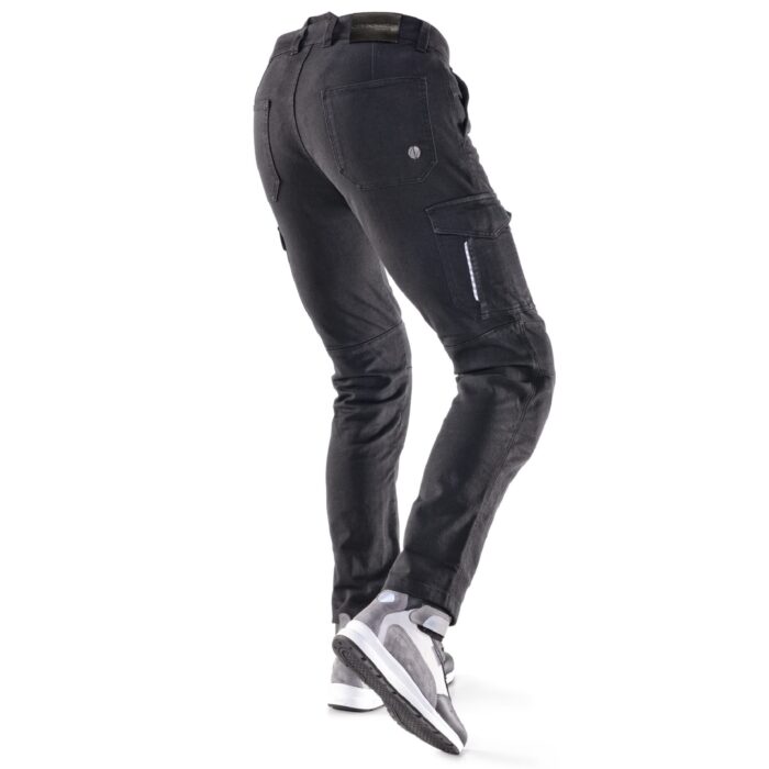 Jeansy motocyklowe City Nomad Swat - obrazek 2