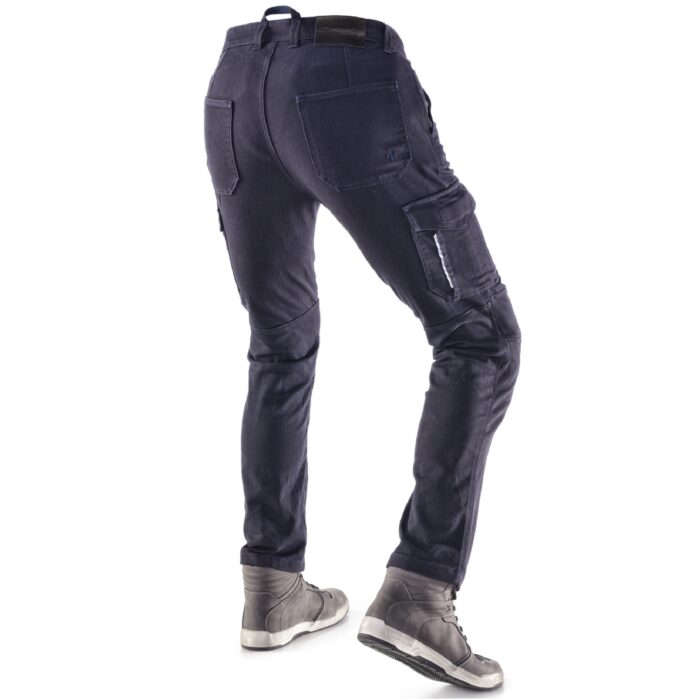 Jeansy motocyklowe City Nomad Swat - obrazek 4
