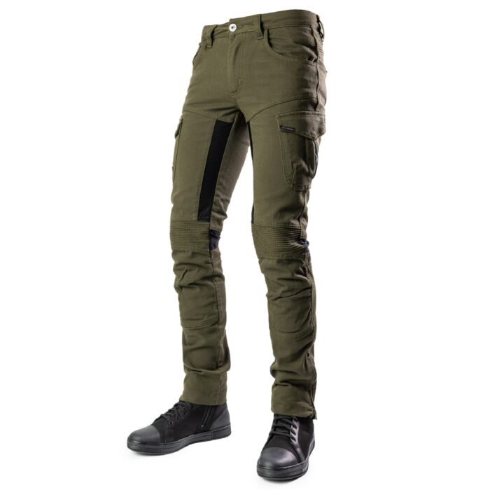 Jeansy motocyklowe City Nomad Trooper - obrazek 1