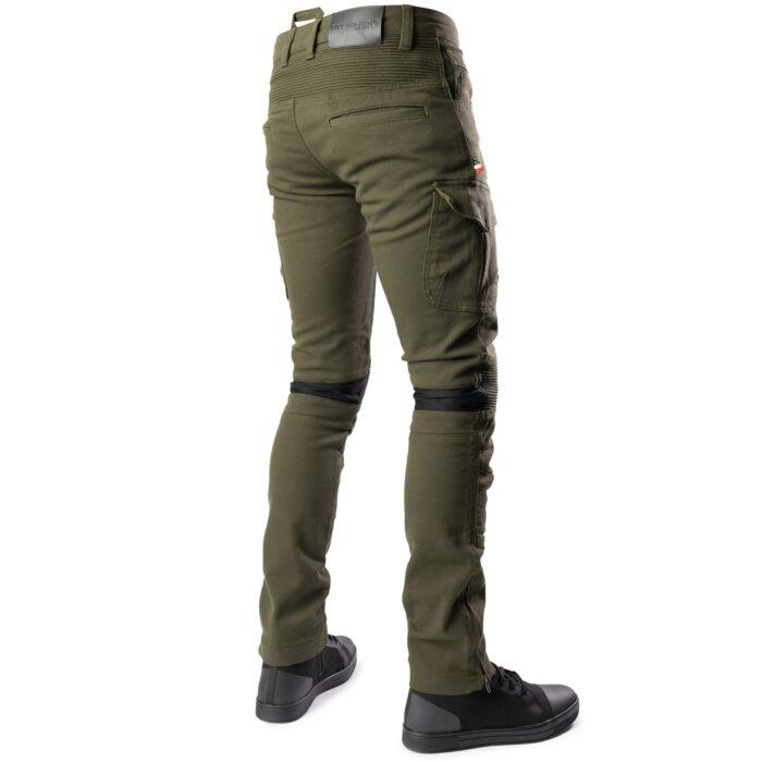 Jeansy motocyklowe City Nomad Trooper - obrazek 2