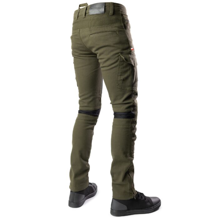 Jeansy motocyklowe City Nomad Trooper - obrazek 2