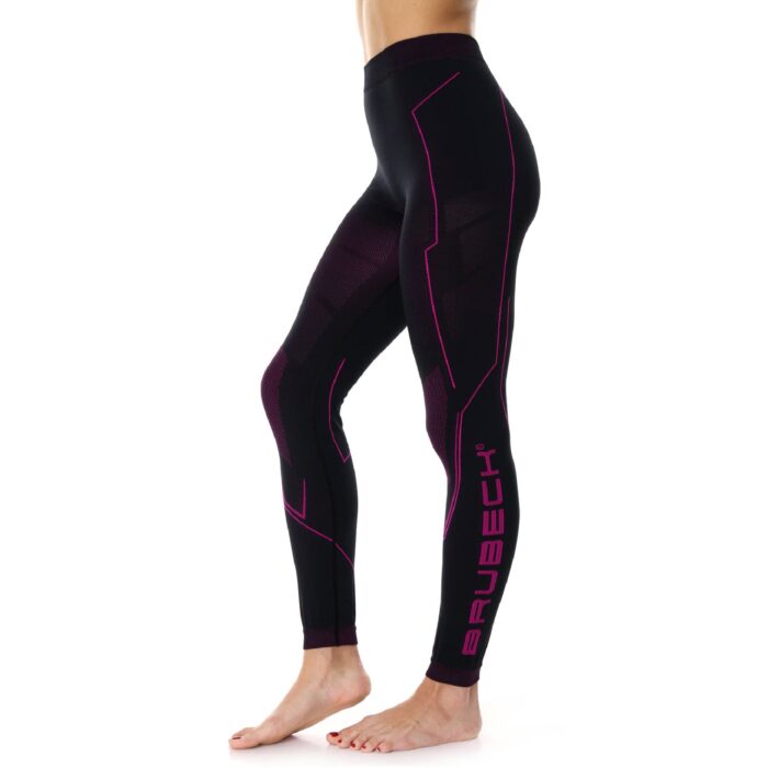 Leginsy damskie termoaktywne Brubeck Cooler - obrazek 2