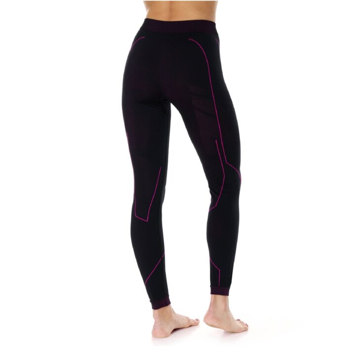 Leginsy damskie termoaktywne Brubeck Cooler - obrazek 3
