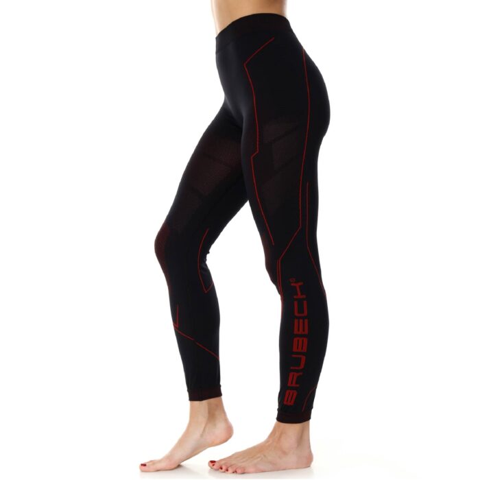 Leginsy damskie termoaktywne Brubeck Cooler - obrazek 5