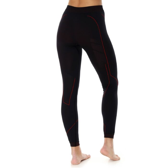 Leginsy damskie termoaktywne Brubeck Cooler - obrazek 6