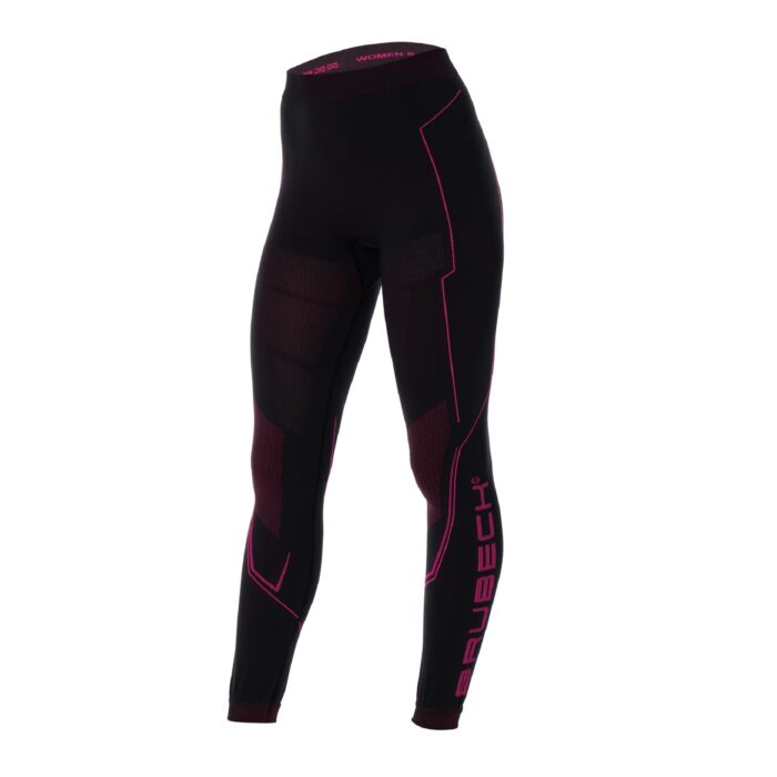 Leginsy damskie termoaktywne Brubeck Cooler - obrazek 4