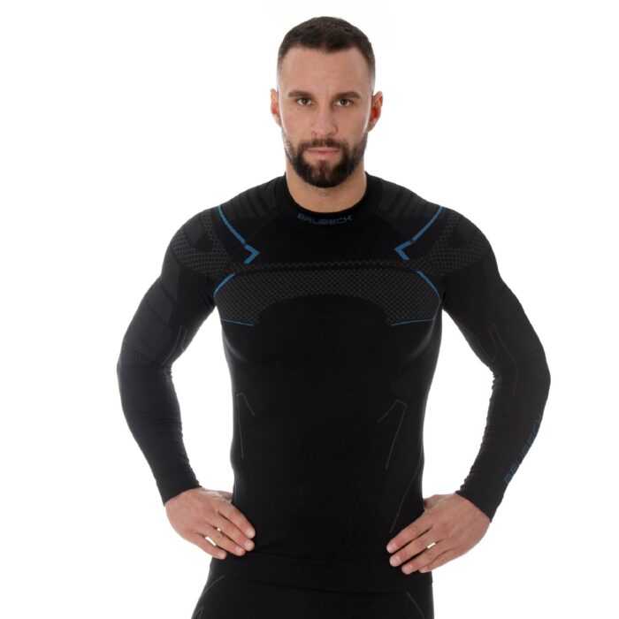 Bluza męska termoaktywna Brubeck Thermo - obrazek 2