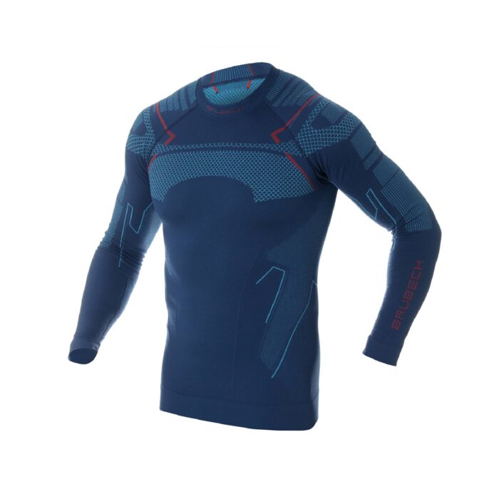 Bluza męska termoaktywna Brubeck Thermo - obrazek 7