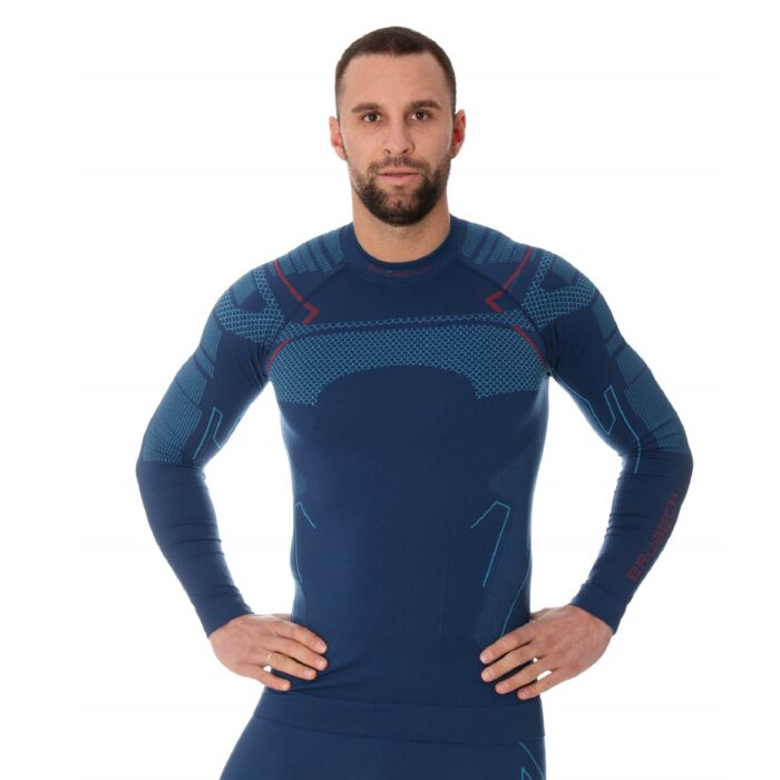 Bluza męska termoaktywna Brubeck Thermo - obrazek 8