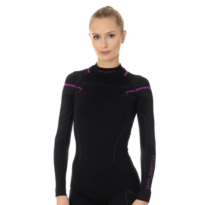 Bluza damska termoaktywna Brubeck Thermo - obrazek 2