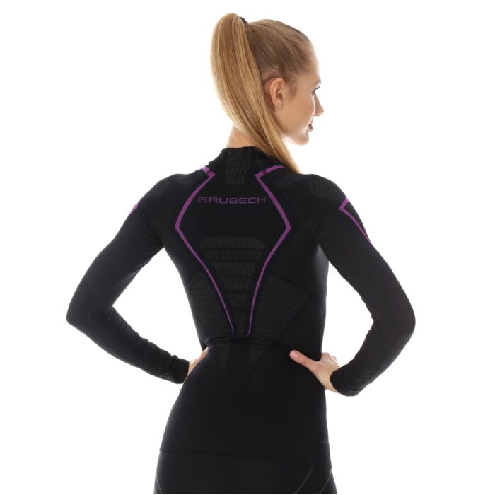 Bluza damska termoaktywna Brubeck Thermo - obrazek 3