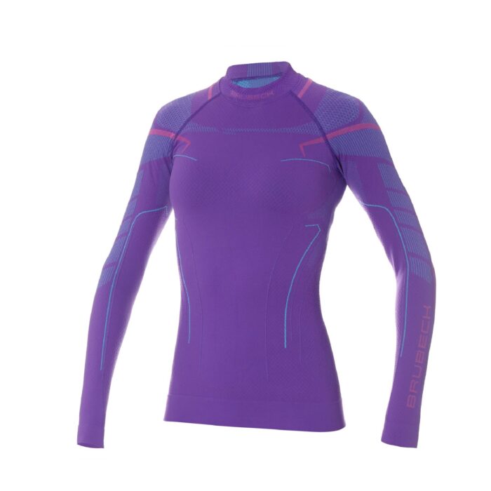 Bluza damska termoaktywna Brubeck Thermo - obrazek 7