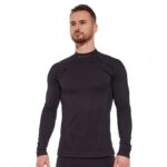 Bluza męska termoaktywna Brubeck Cooler - obrazek 2