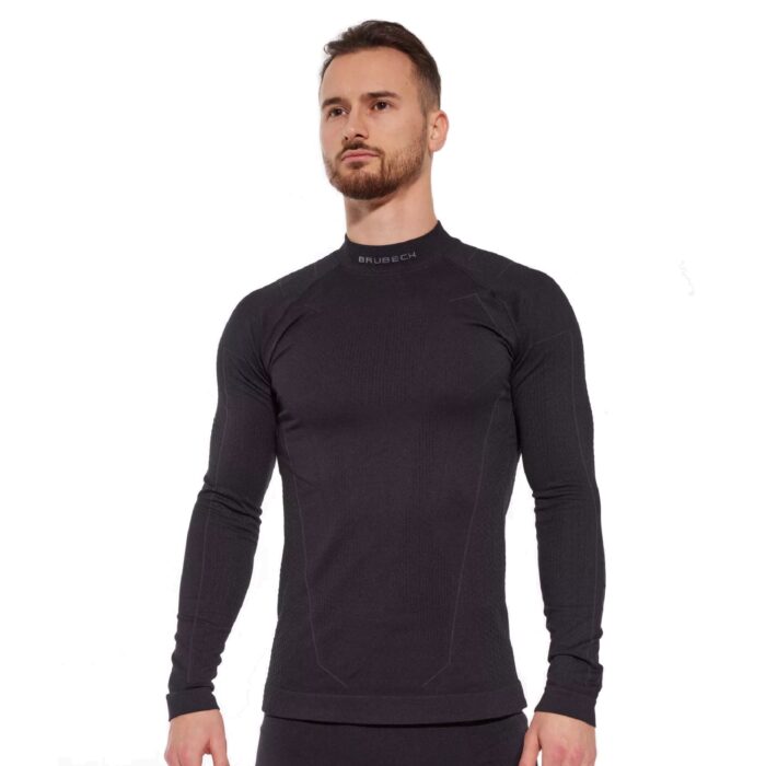 Bluza męska termoaktywna Brubeck Cooler - obrazek 2