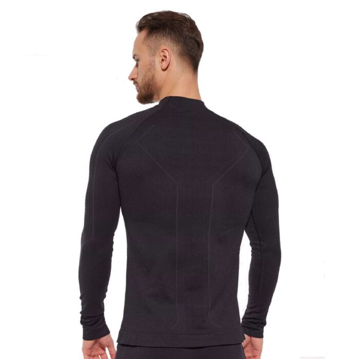Bluza męska termoaktywna Brubeck Cooler - obrazek 3