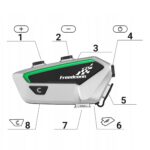 Interkom motocyklowy FreedConn FX V2 - obrazek 4