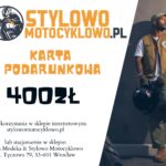 Karta podarunkowa STYLOWO MOTOCYKLOWO o wartości 400zł