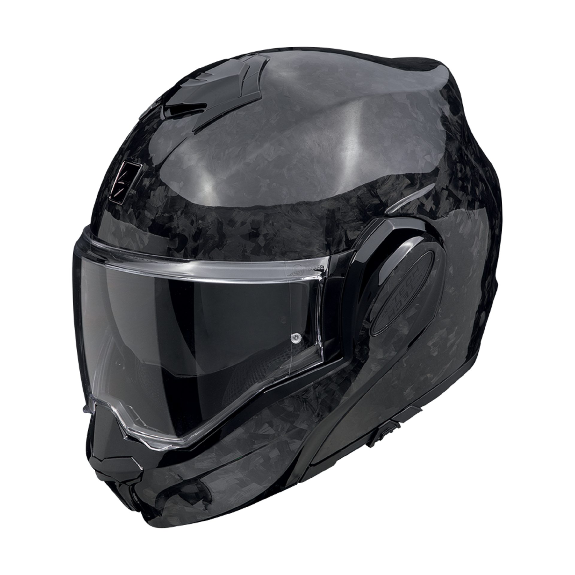 A_scorpionEXOTECHCARB_ONYX_Bla_01 Kask motocyklowy Scorpion EXO-TECH Carbon - obrazek 1